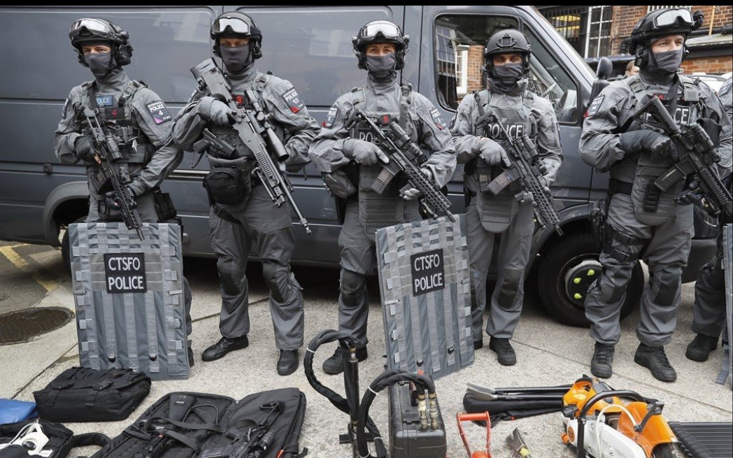 英国反恐ctsfomo19