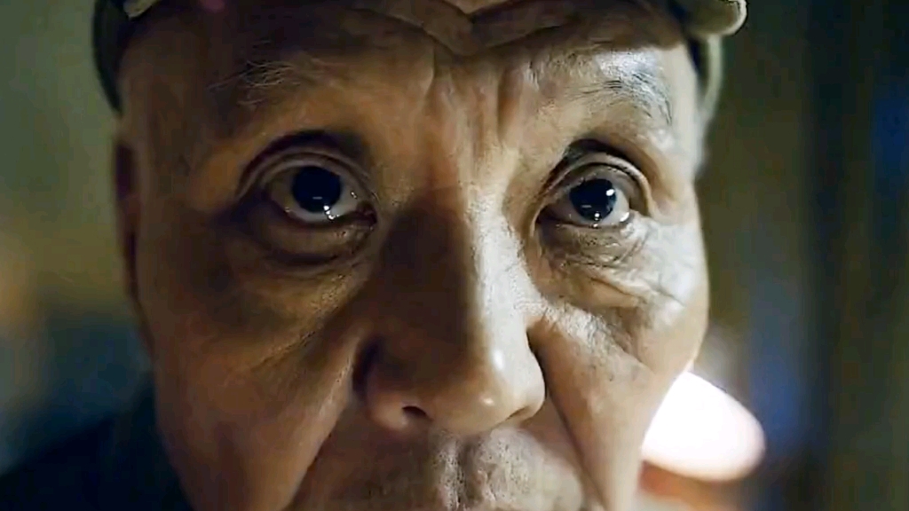 大刀队李荣峰,人老志不朽!