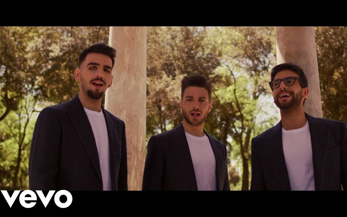 意语 | 意大利组合il volo 联手 paula fernandes 献唱 grande amore