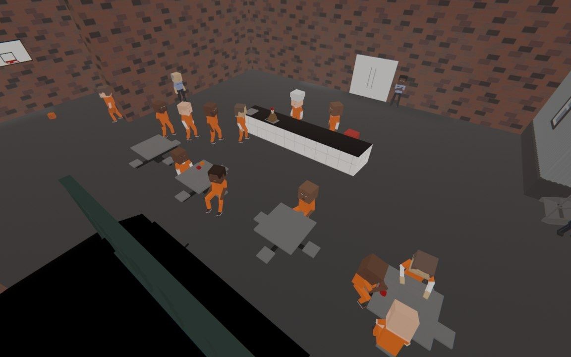 血染小镇paint the town red丨创意工坊地图 the new prison 新监狱