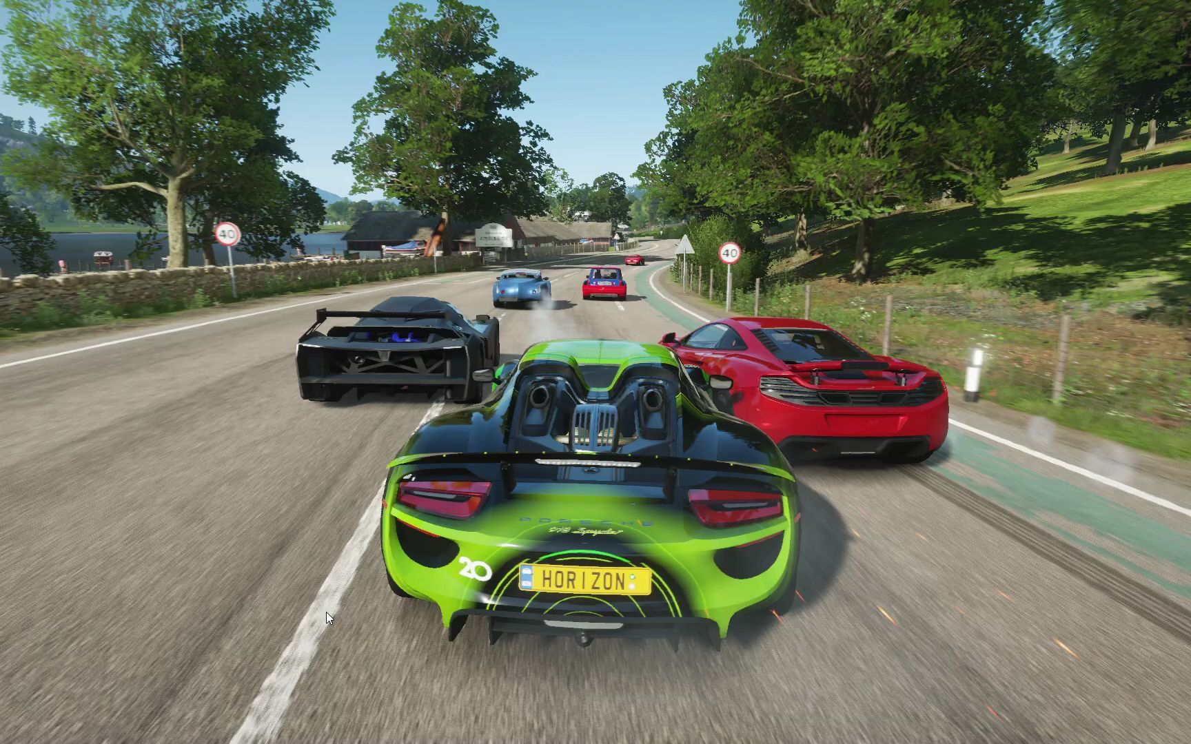 地平线4 歌利亚918环岛