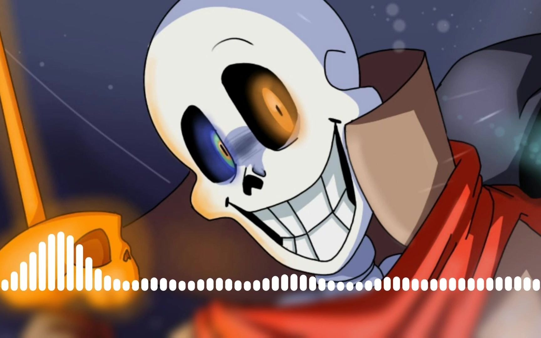 dustbelief papyrus phase 1 theme_哔哩哔哩_bilibili