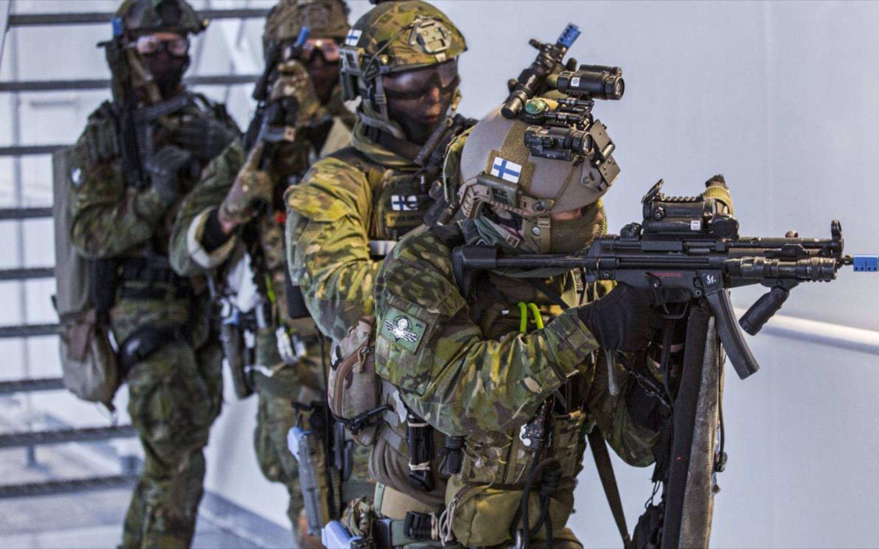 【油管搬运】北欧守望者—芬兰国防军武装部队2022征兵宣传
