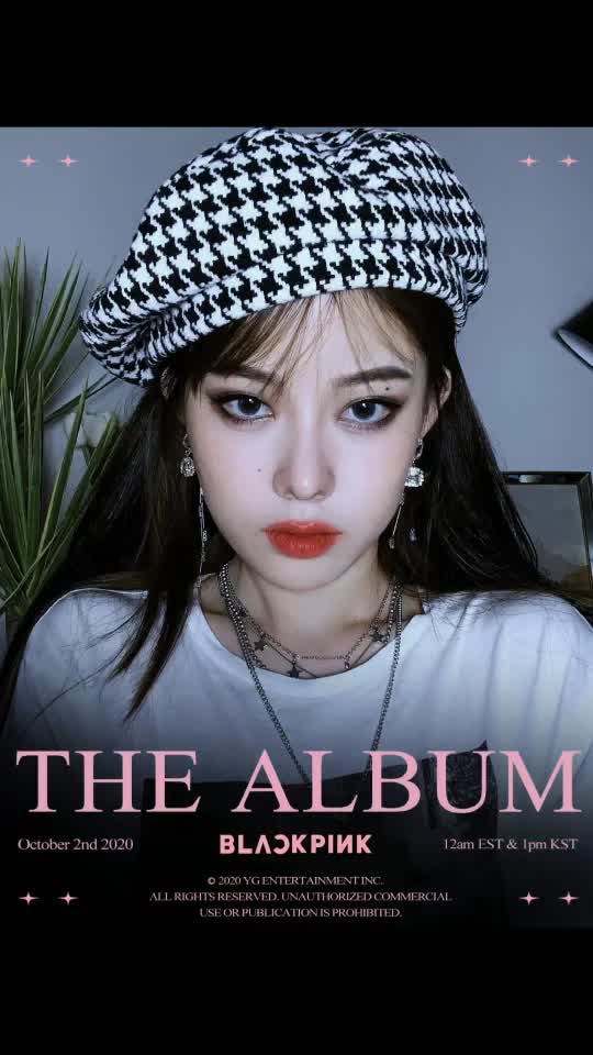 jennie这个小烟熏妆好好试一下嘿嘿