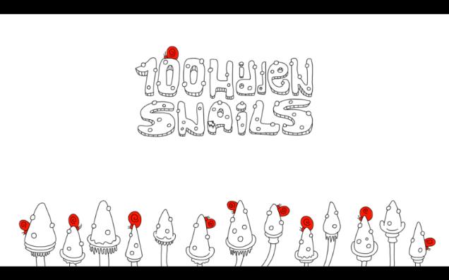 [图]100 hidden snails 100只隐藏的蜗牛 位置攻略