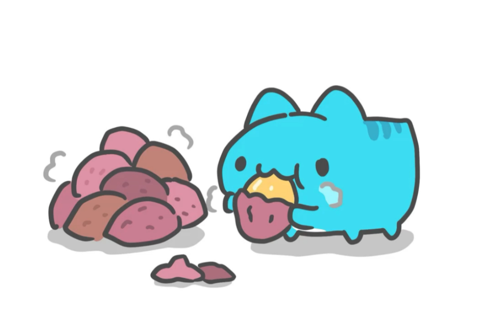 【猫猫虫咖波】屁屁台风