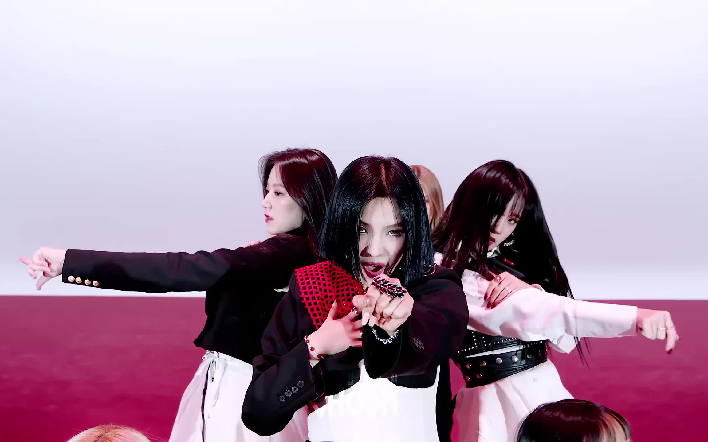 4k高清绝美!(g)i-dle【oh my god】中文版,最喜欢的4k舞蹈版原创舞台