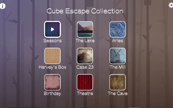 [图]Cube Escape游戏攻略