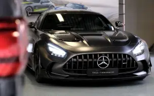 黑武士奔驰AMG-GT 每个男人都想拥有的大玩具