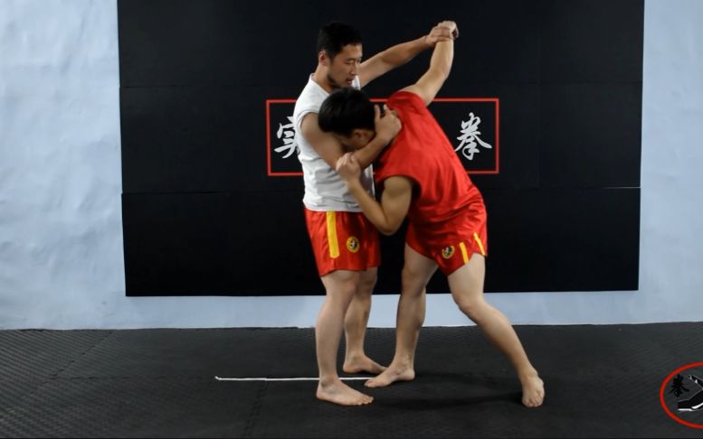 散打源于武术北腿二路弹腿解析最早的搏击两拳一腿组合