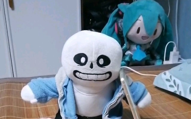 sans和finn的日常11