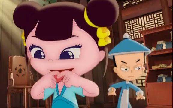 【神厨小福贵】小飞碟使用美人计从李公公手上得到菜谱,李公公太笨