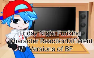 Télécharger la video: Friday night funking人物反应不同版本的BF