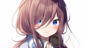 三玖是天 三玖的超美图片 究级美丽的动漫 3 中野三玖 哔哩哔哩 つロ干杯 Bilibili