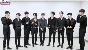【中首中字】210714 show champion SF9的眨眼ending妖精是？！