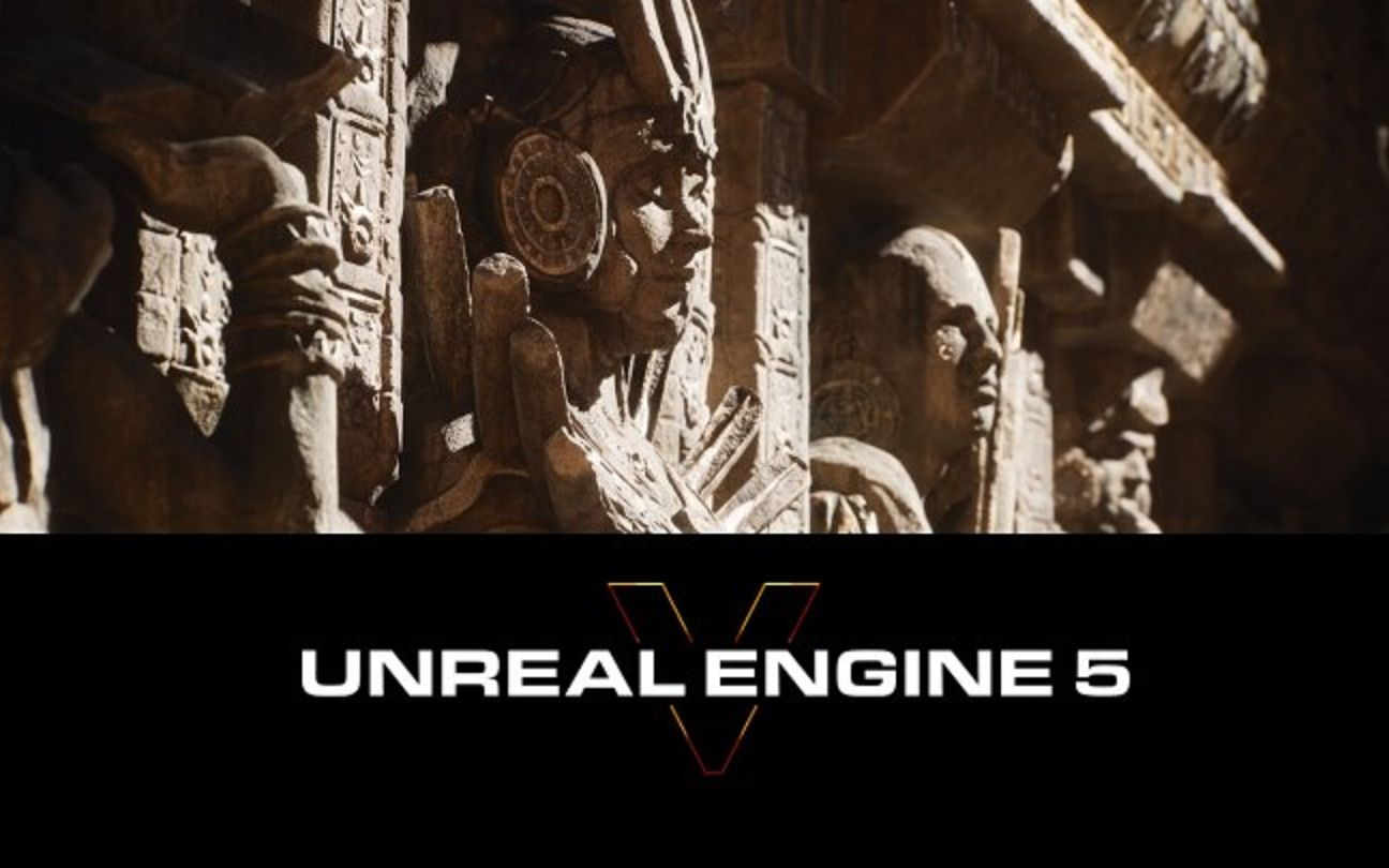 Unreal Engine 5 (UE5) 虚幻引擎5 发布抢先体验【中文字幕cc】哔哩哔哩bilibili