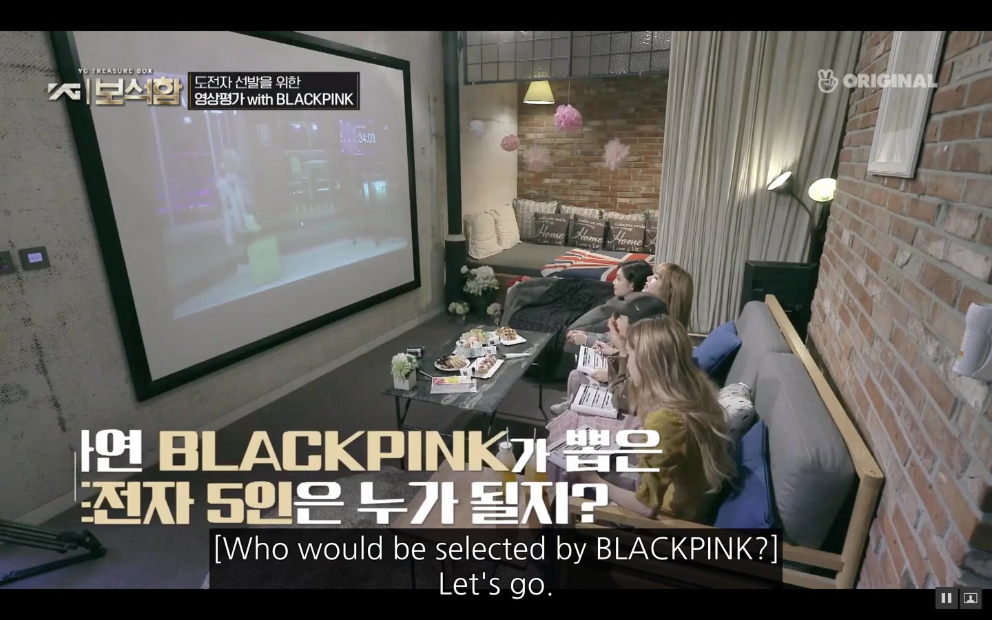 【blackpink】yg 宝石盒 ep04 blackpink cut