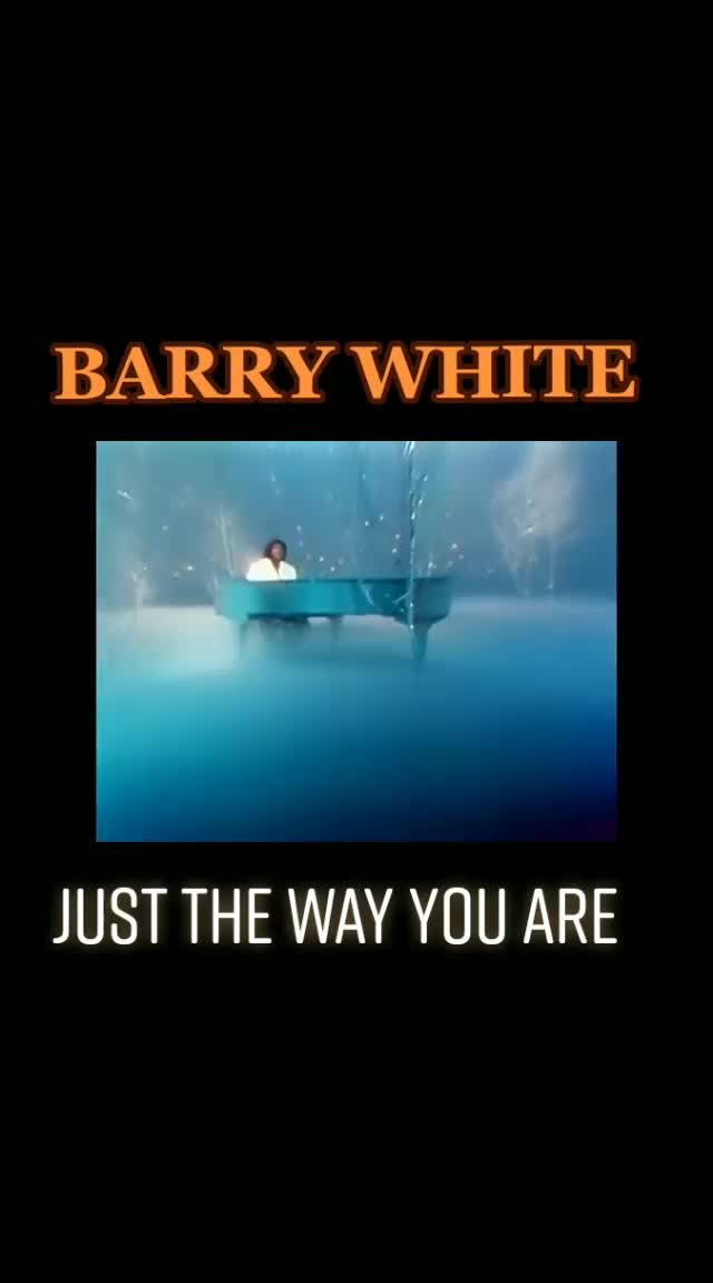 barrywhite #justthewayyouare #soulfulsaturday #灵魂音乐 #randb
