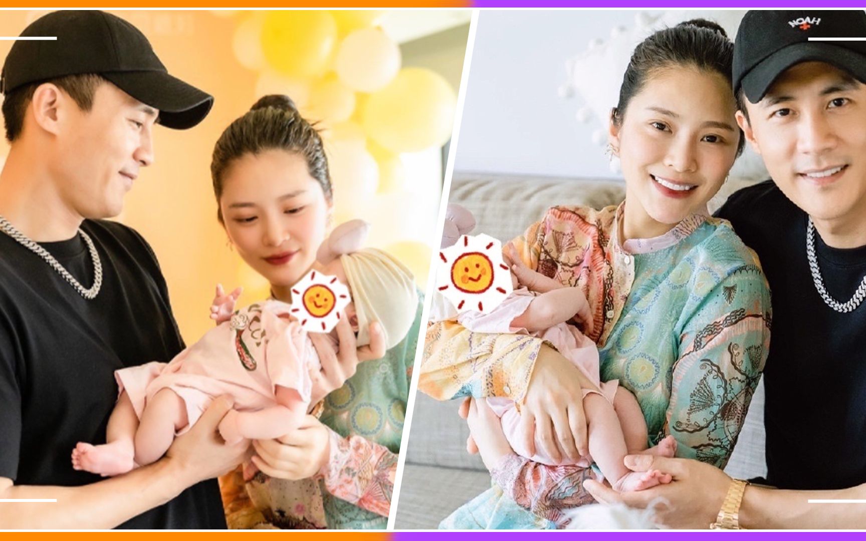 杜淳晒小蛋饺满月照,王灿头发细节有亮点,网友喊话男方要珍惜