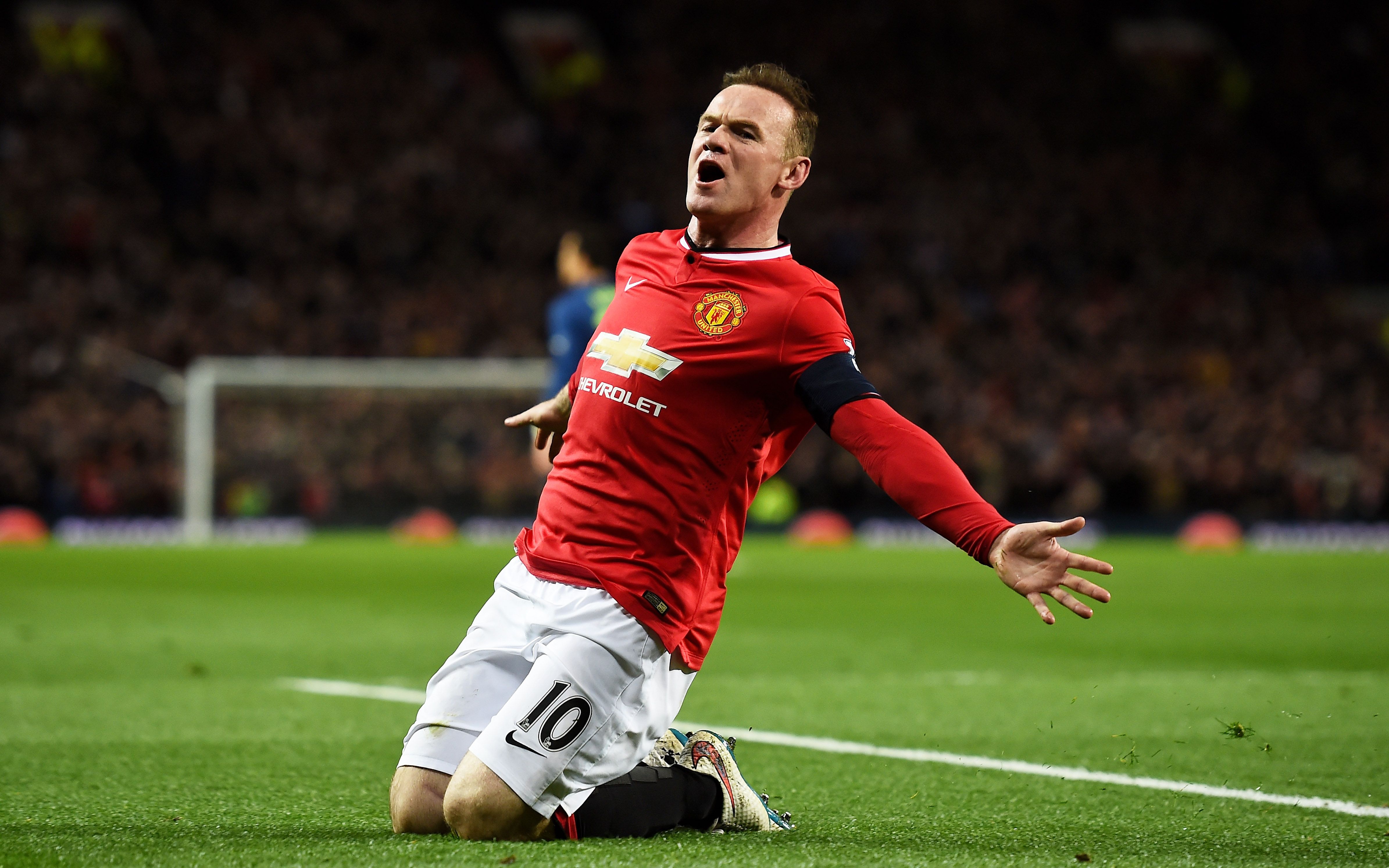 韦恩·鲁尼—曼联&英格兰头牌10号核心