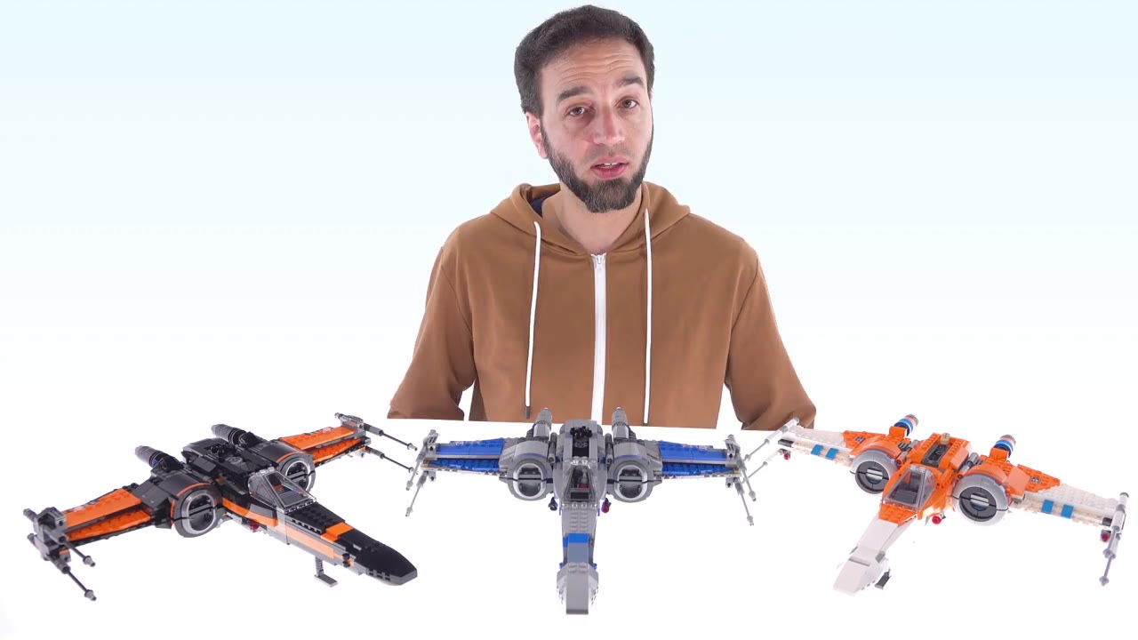 乐高x翼战机75012,75149,75273 星球大战续集三部曲回顾2