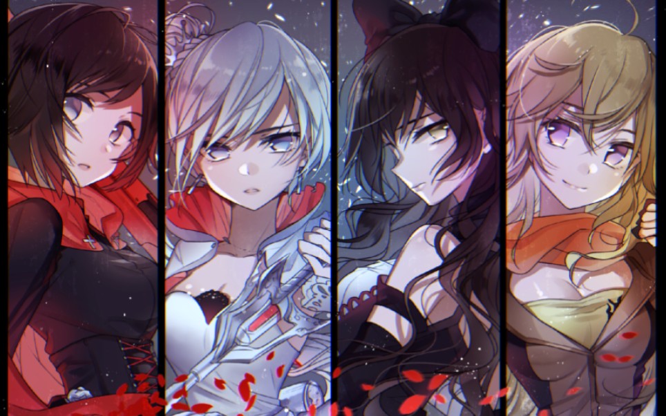 [图]《RWBY 冰雪帝国》OP&ED&IN 合集 TV Size