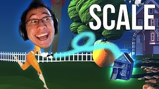 【MARKIPLIER】独立游戏《SCALE》实况哔哩哔哩bilibili