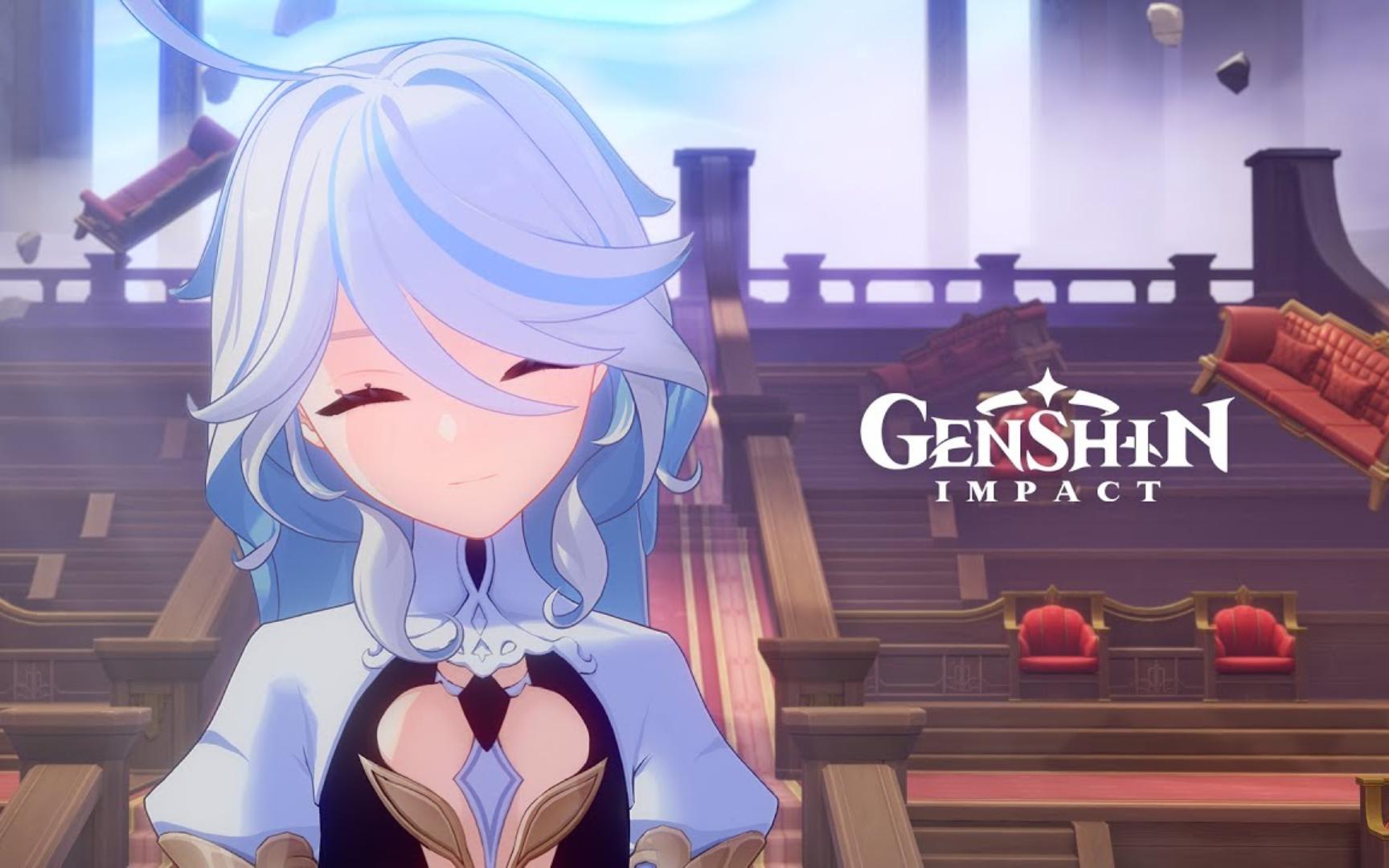 【原神】过场-罪人的谢幕-实录(国际服)