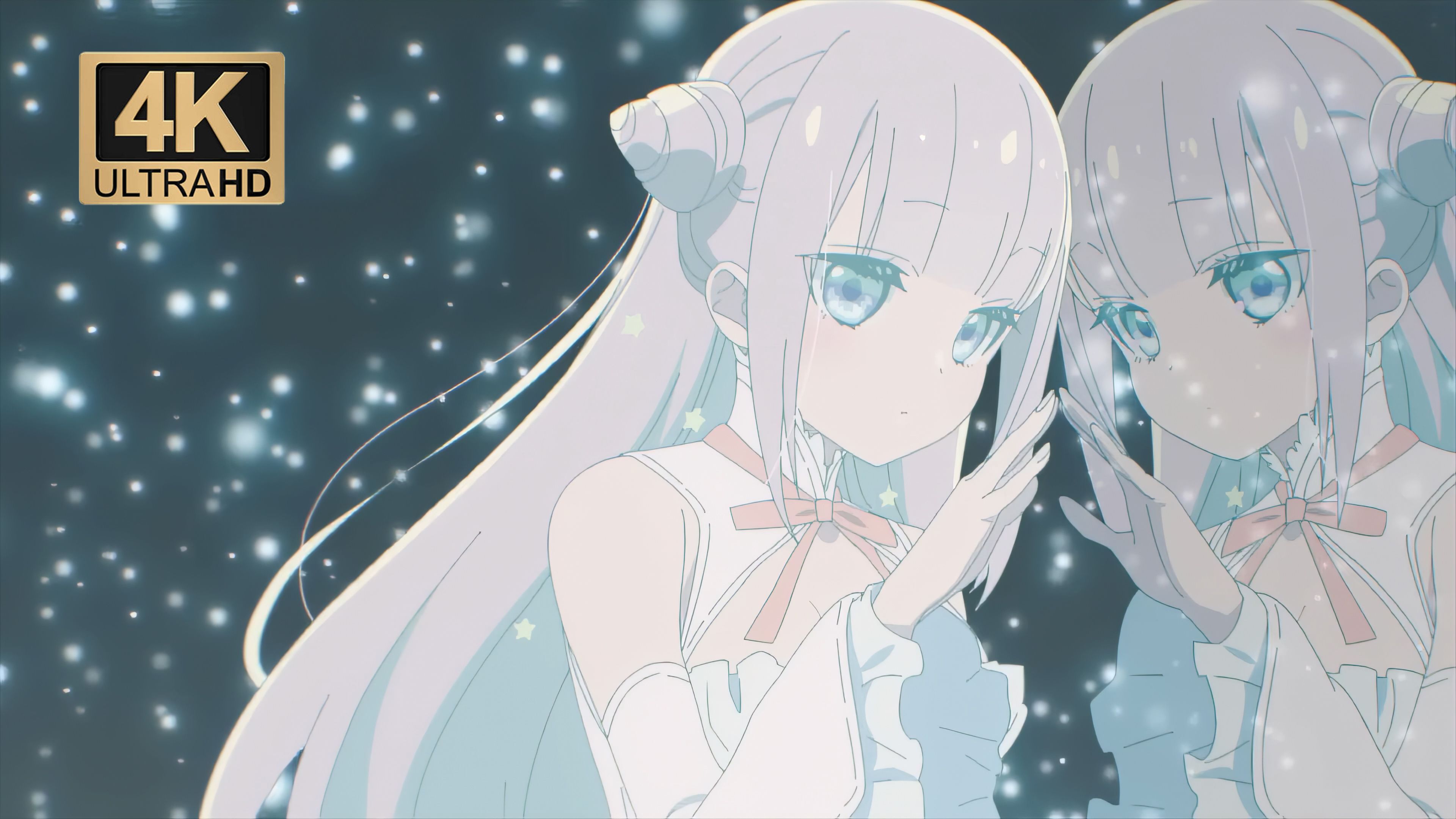 【4k60fps】『魔法少女与邪恶曾经敌对』-未完成ランデヴー(未完成的