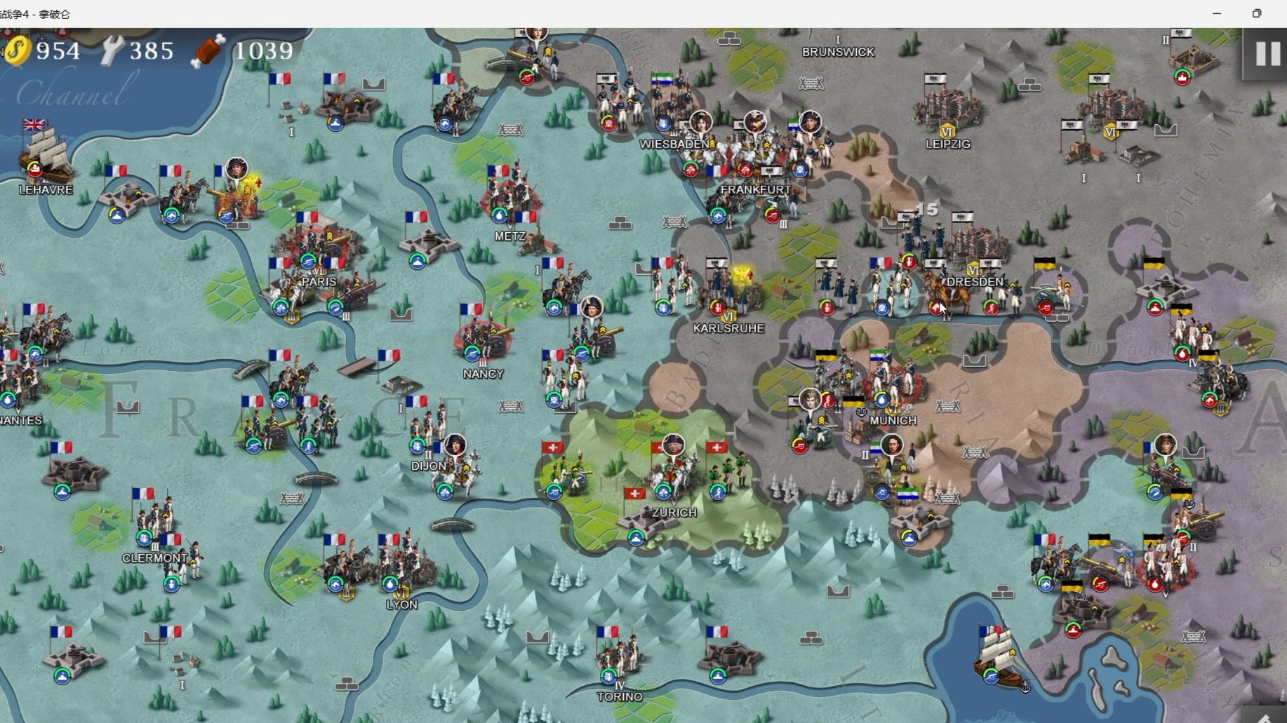 欧陆战争4 民族战争