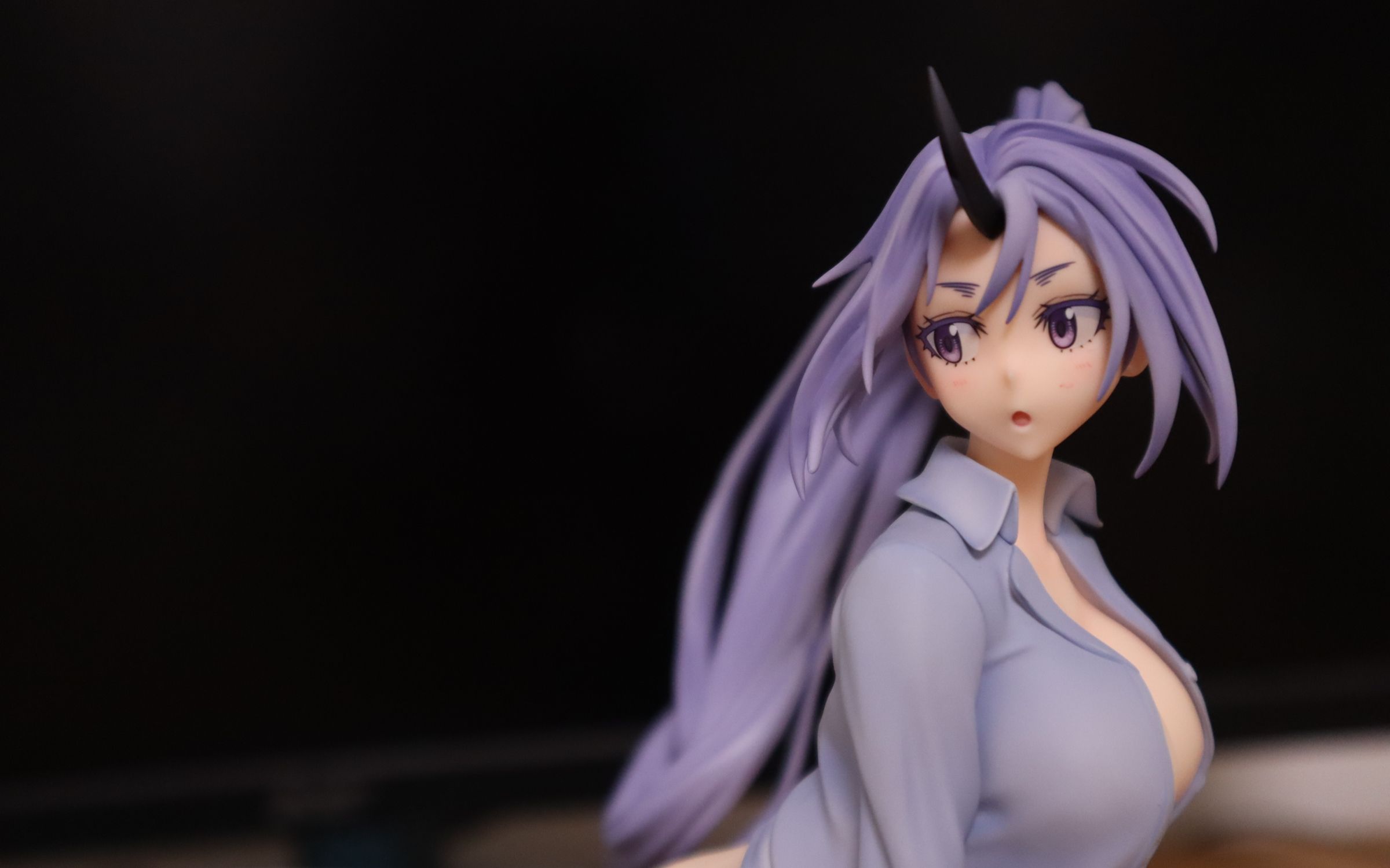 手办柜补完计划049_quesq_关于我转生变成史莱姆这档事 紫苑 更衣