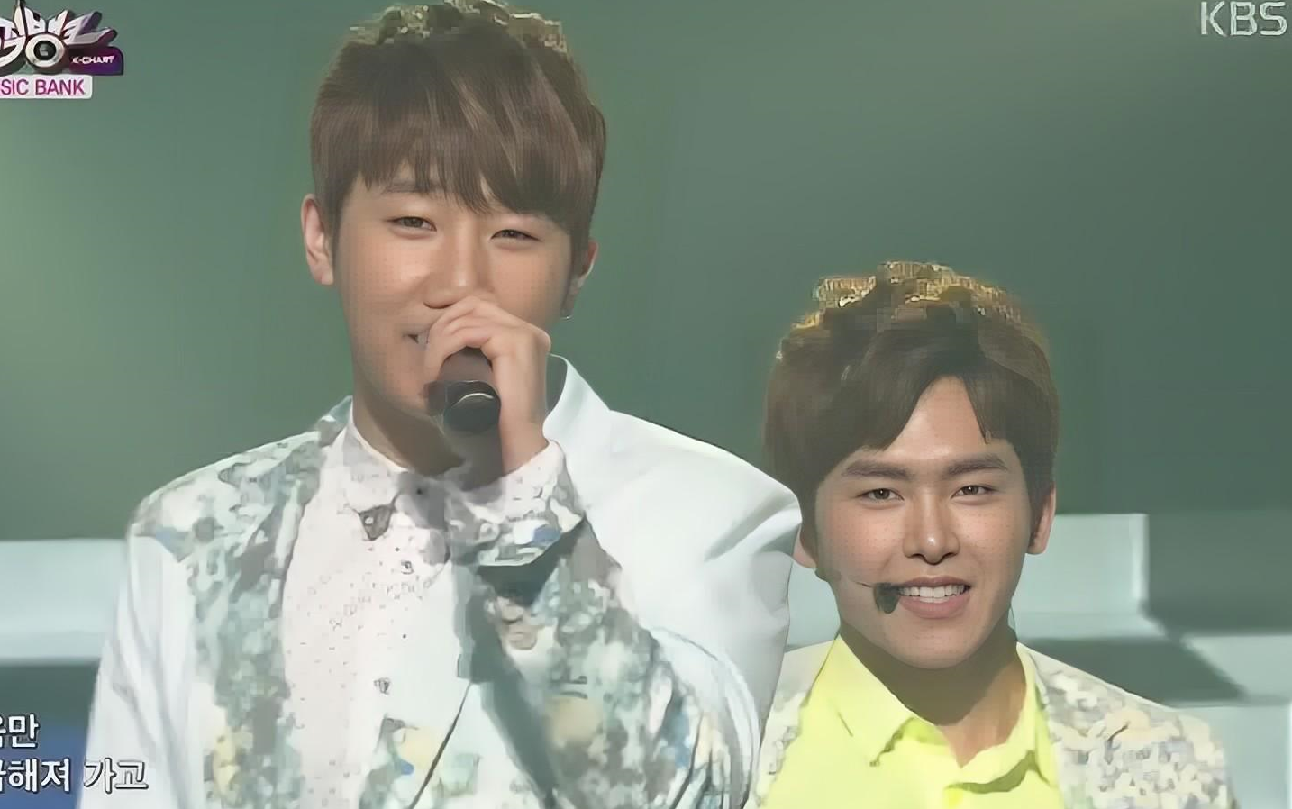 [图]Infinite - Man In Love (130419 KBS Music Bank)