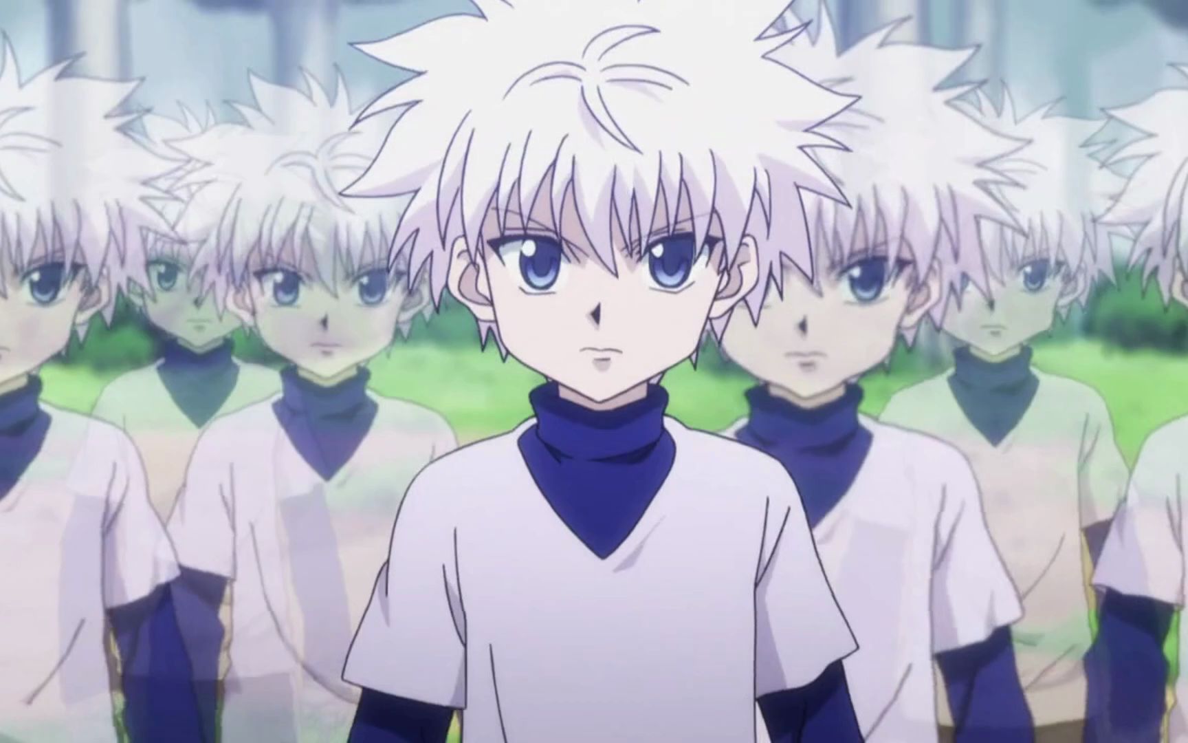 如果奇犽每次只能帅两秒