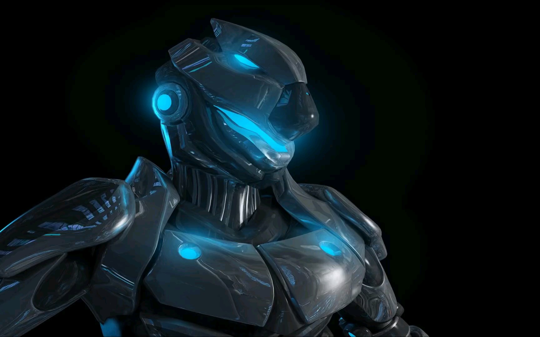 合成波音乐-机械战士