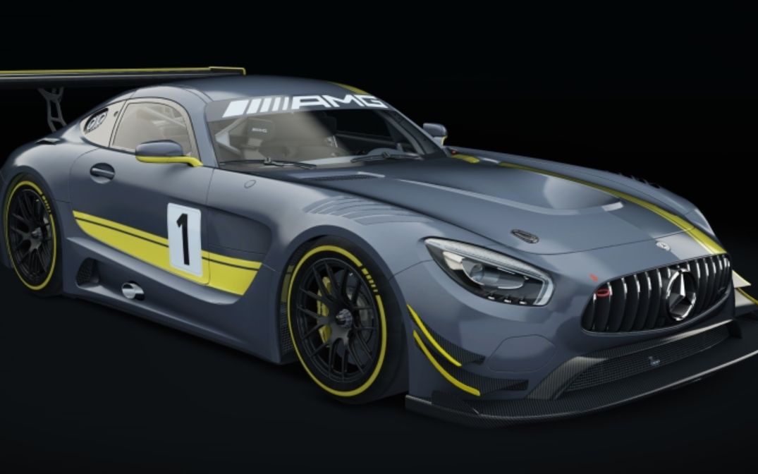 [神力科莎ac]纽北 奔驰amg gt3 6.45.