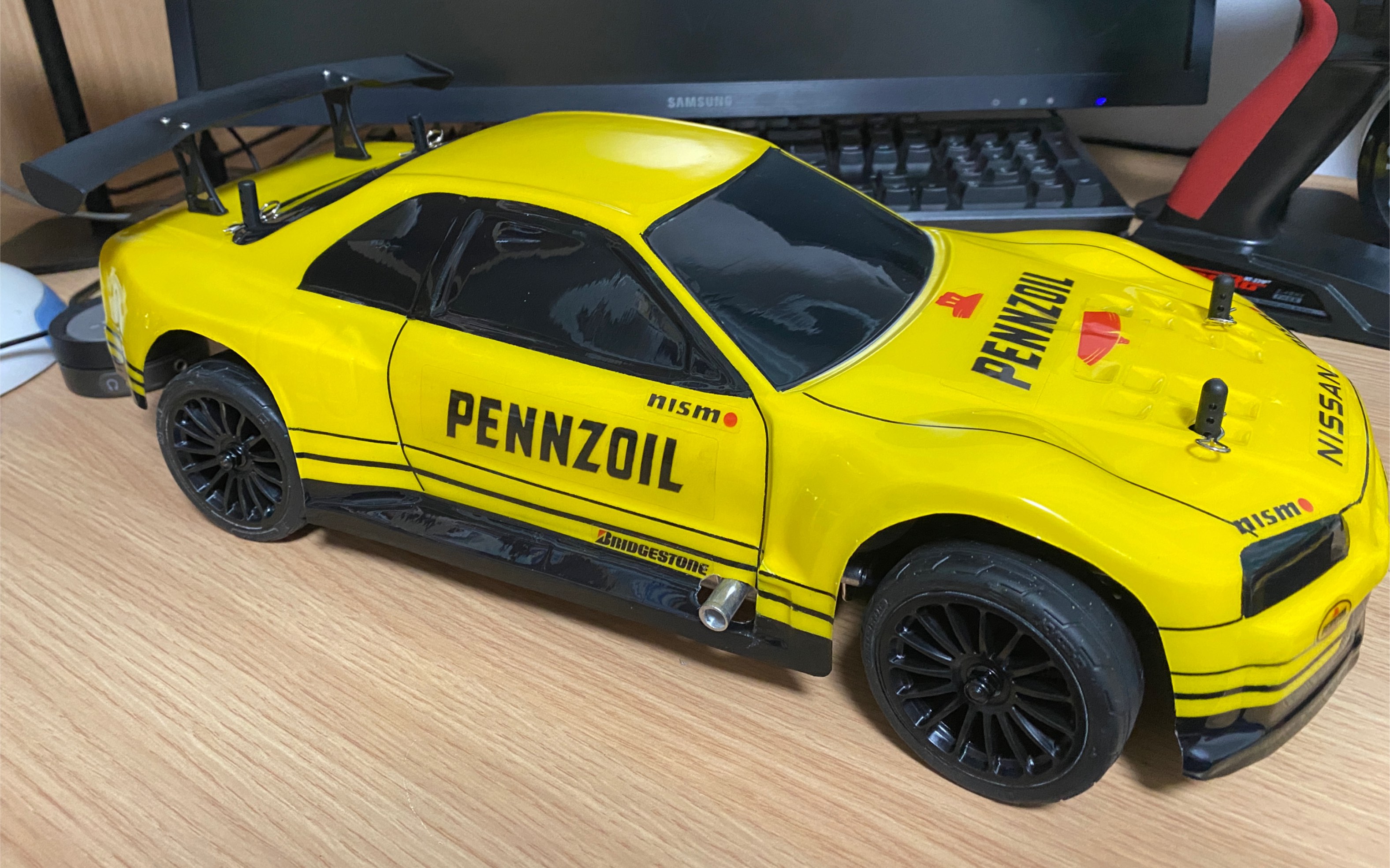 好听就是好车 京商 kyosho甲醇油动遥控车 fw06小油房