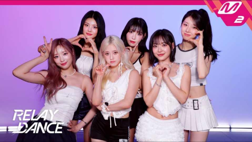 lightsum《pose!》接力舞蹈