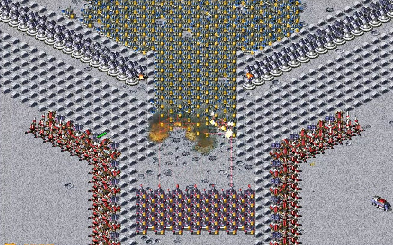 【流云红警】又是这张总统守护地图!敌人的20波进攻你能守到第几波呢?