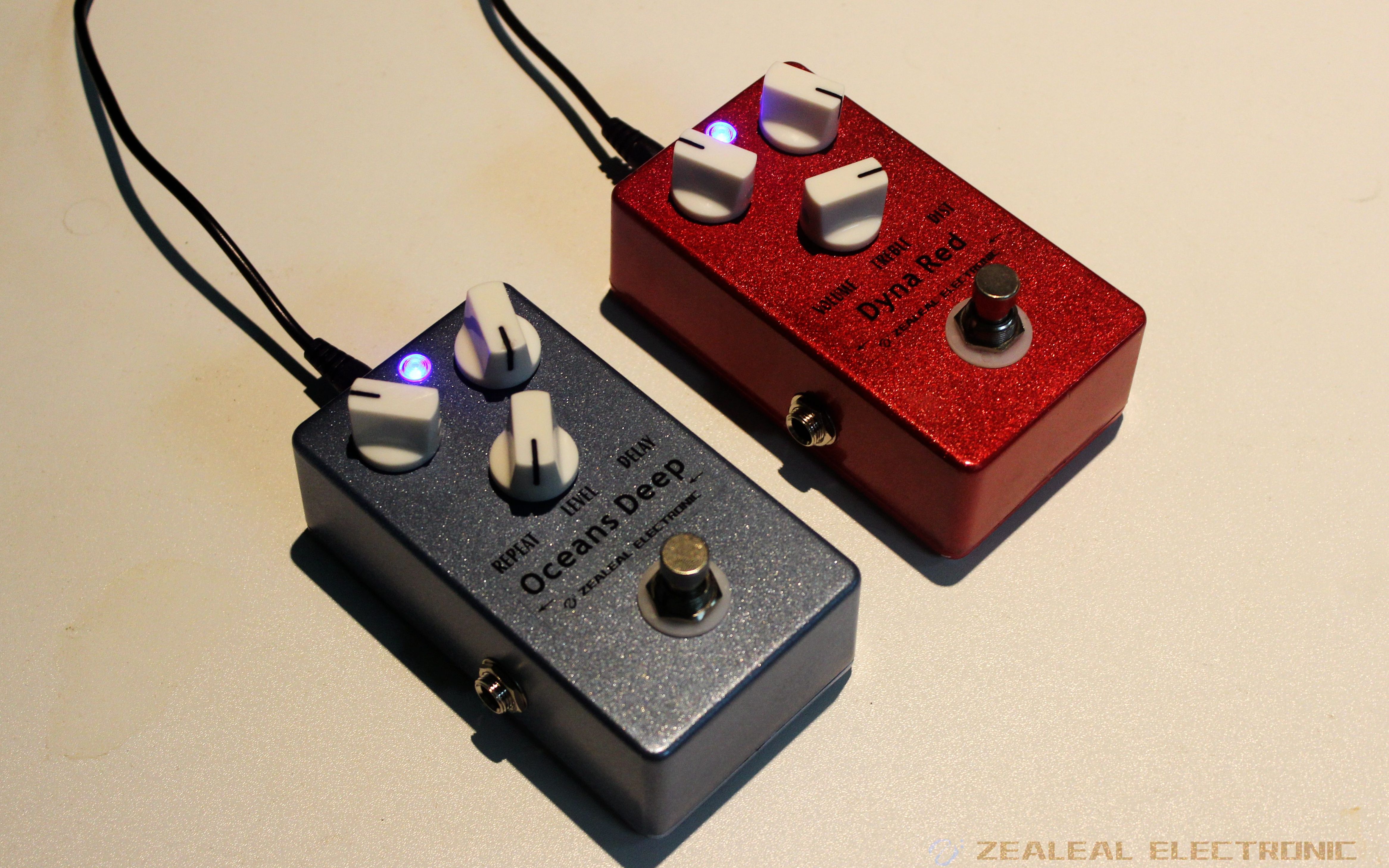 择阳手工效果器sonicreverb混响与deepblue延迟delayzealeal电吉他