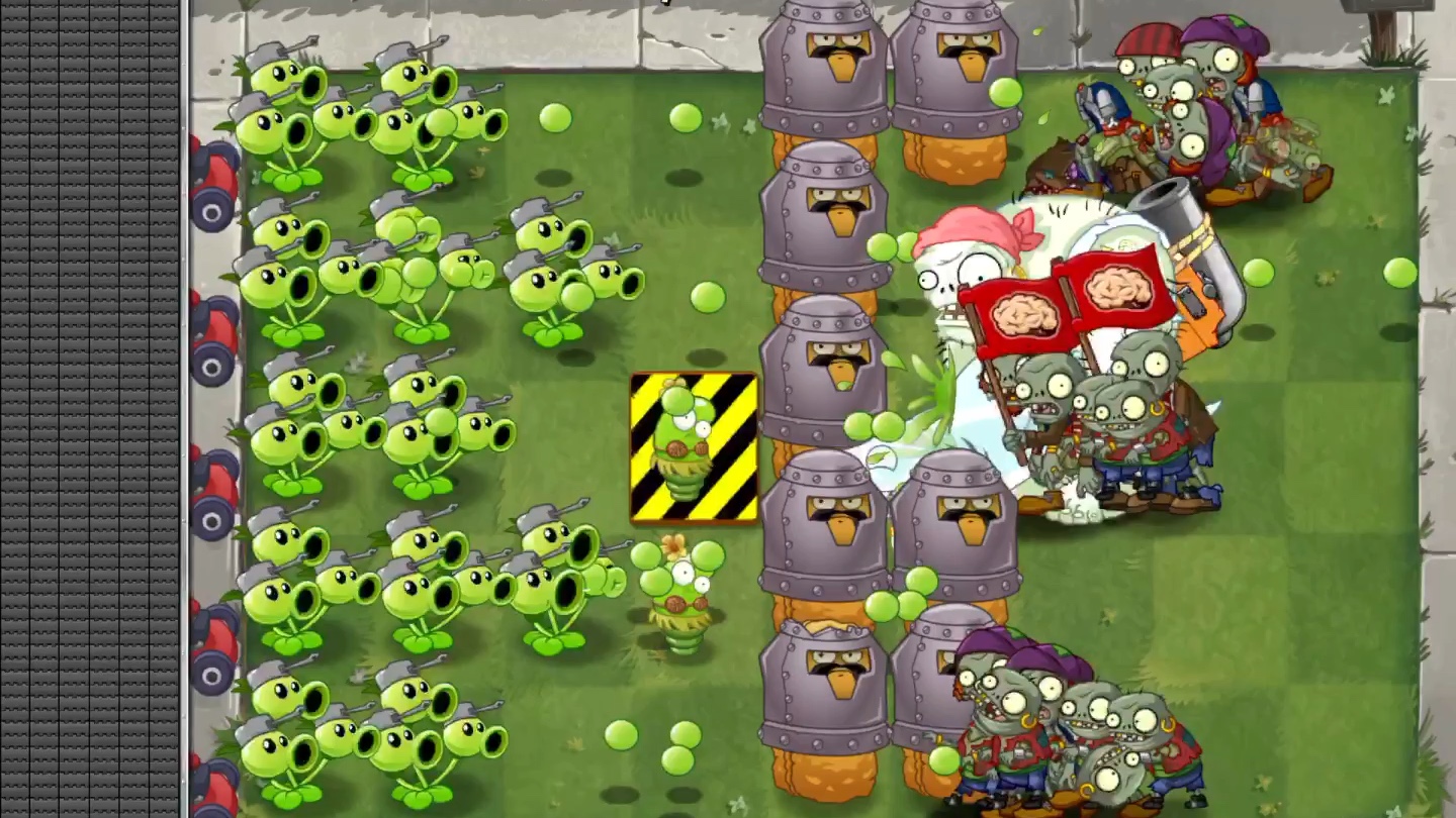 植物保卫战保护弹簧豆-pvz2国际版彩陶party-48