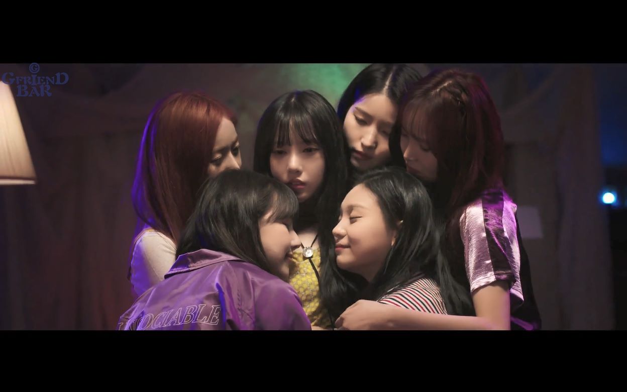 【百度gfriend吧】180430 gfriend《夜(time for the moon night)》mv