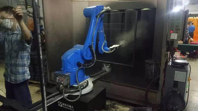 海智喷涂机器人