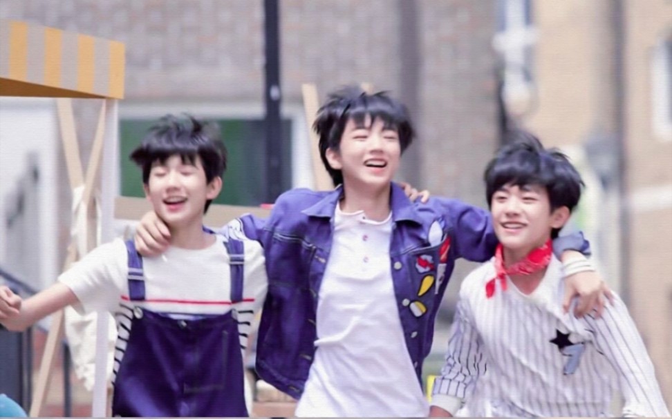 【TFBOYS】合体了!合体了!真合体了!哔哩哔哩bilibili