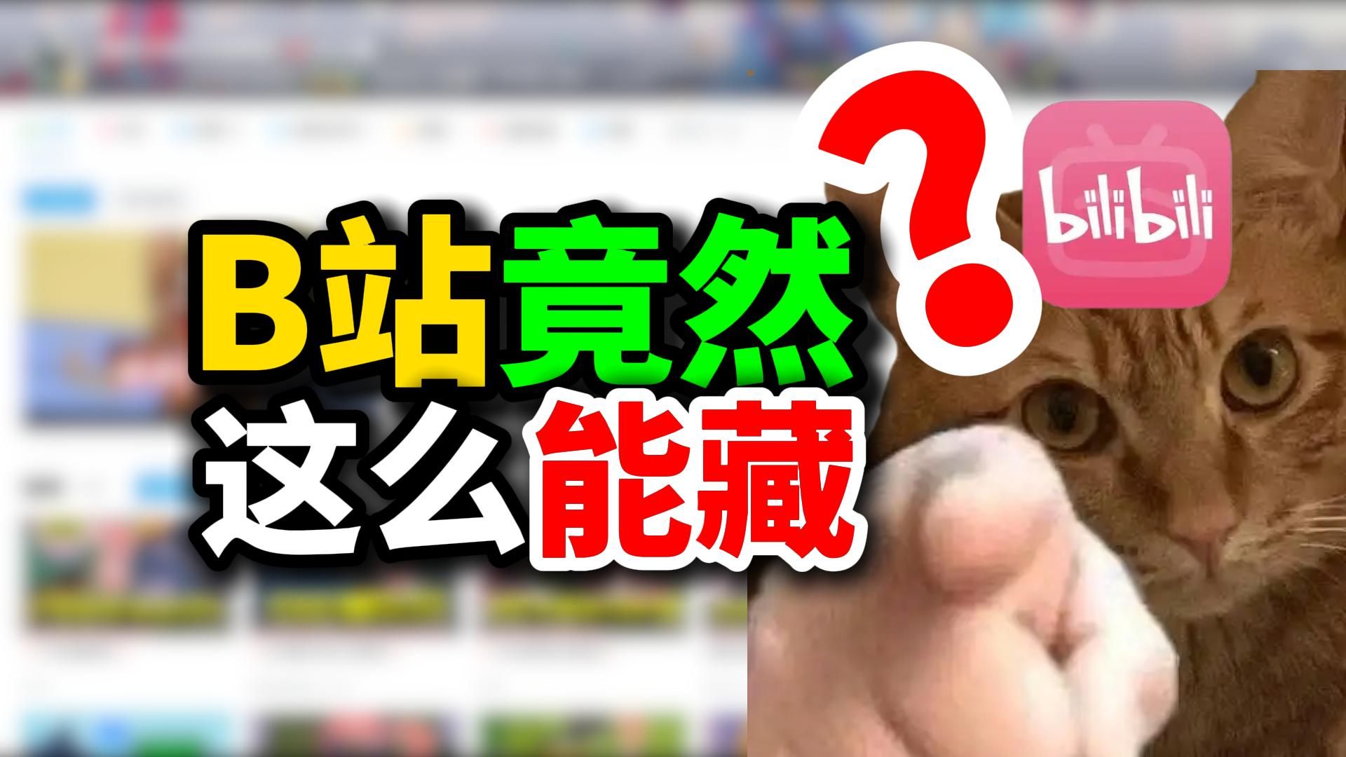 谁教b站用QWER放技能的？B站到底藏了多少东西？！【TOM杂谈08】