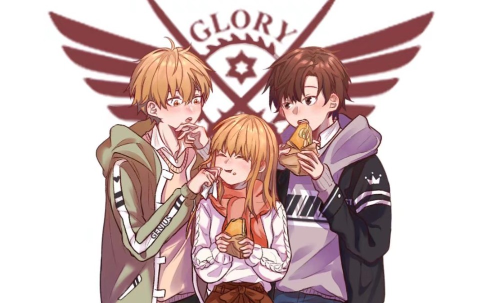 全职高手伞修伞byyourside手书