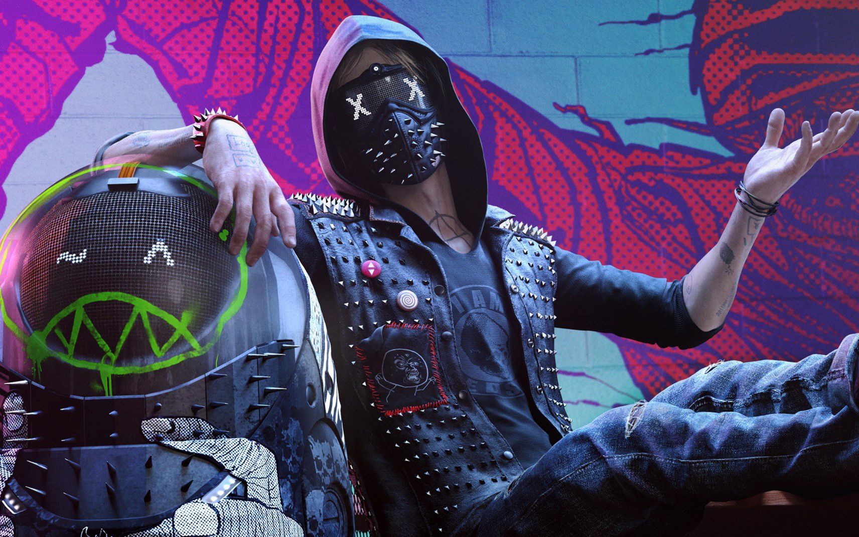 【扳手专访】watch dogs 2 - the wrench interview (@shawnbaichoo