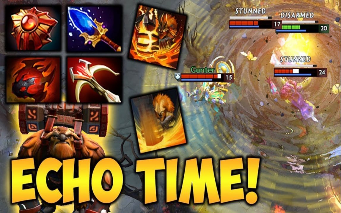 dota2 -『撼地者』每周一集小牛,ep.