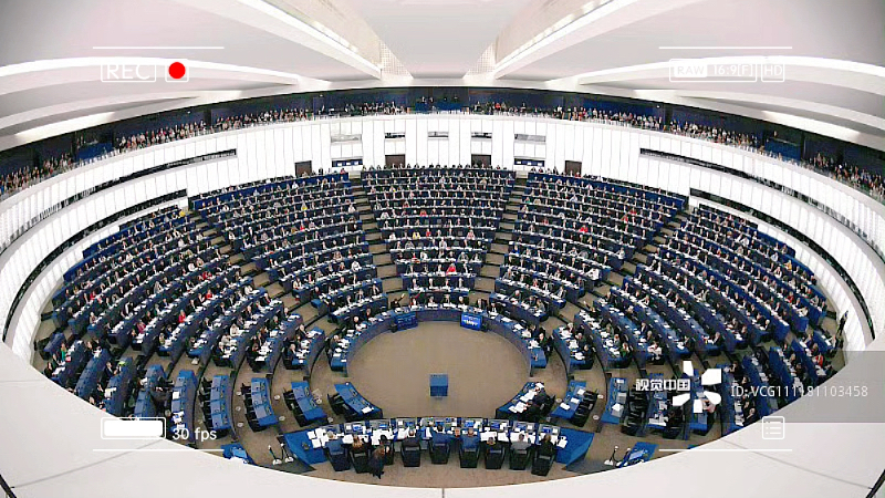 欧洲议会通过500亿欧元的援乌案. #国际新闻 #头条新闻 #美国 #2024