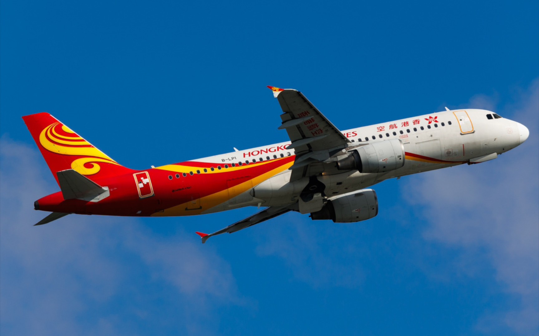 香港航空空客a320-200