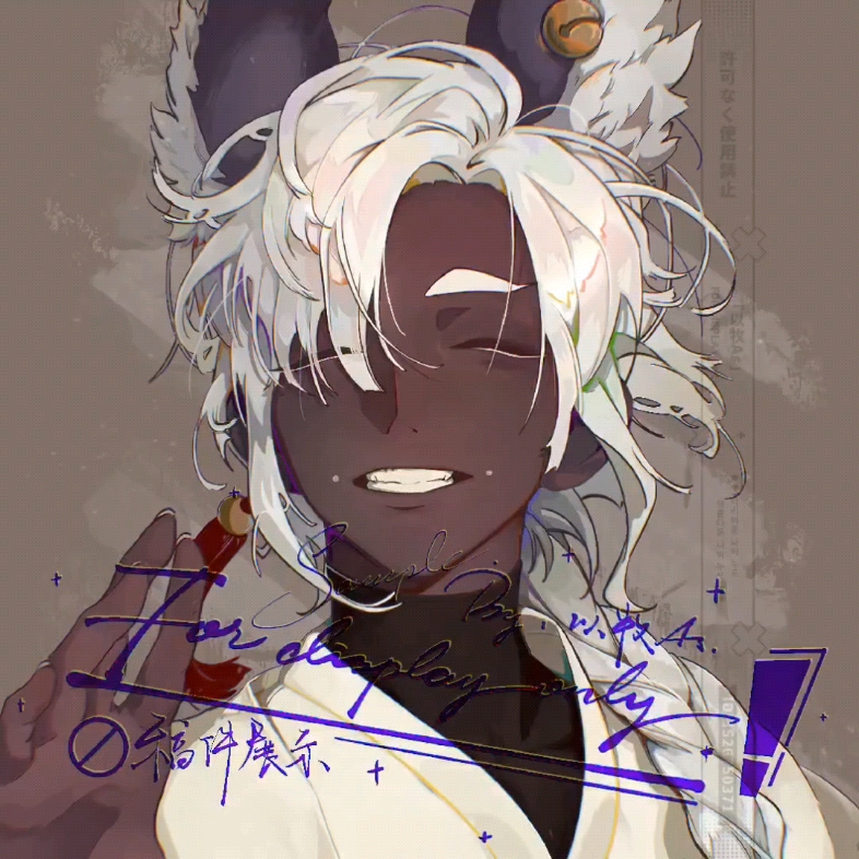 【pro过程/工坊】黑皮帅哥